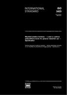 ISO 5423:1992 (23.1.1992)