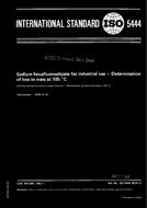 ISO 5444:1978 (1.11.1978)