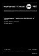 ISO 5452:1980 (1.12.1980)