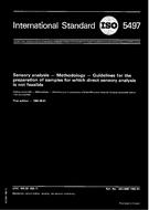 ISO 5497:1982 (1.9.1982)