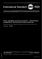 ISO 5520:1981 (1.8.1981)