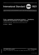 ISO 5521:1981 (1.8.1981)