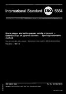 ISO 5564:1982 (1.11.1982)