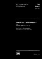 ISO 5630-1:1991-ed.2.0 (24.1.1991)
