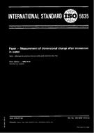 ISO 5635:1978 (1.10.1978)