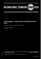 ISO 5638:1978 (1.10.1978)