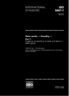 ISO 5667-7:1993 (14.10.1993)