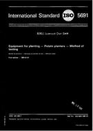 ISO 5691:1981 (1.7.1981)