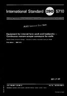 ISO 5710:1980 (1.10.1980)