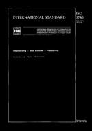 ISO 5780:1987 (7.5.1987)