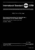 ISO 5789:1979 (1.7.1979)