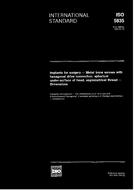 ISO 5835:1991 (17.1.1991)