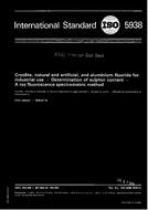 ISO 5938:1979 (1.7.1979)