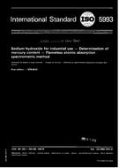 ISO 5993:1979 (1.9.1979)