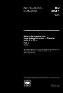 ISO 6054-1:1994-ed.3.0 (8.12.1994)