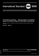 ISO 6093:1985 (31.10.1985)