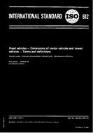 ISO 612:1978 (1.3.1978)