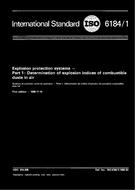 ISO 6184-1:1985 (21.11.1985)