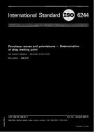 ISO 6244:1982 (1.2.1982)