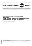 ISO 6305-4:1985 (7.11.1985)