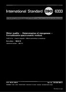 ISO 6333:1986 (27.3.1986)