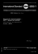 ISO 6353-1:1982 (1.5.1982)