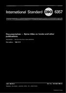 ISO 6357:1985 (19.12.1985)