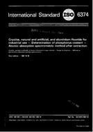 ISO 6374:1981 (1.10.1981)