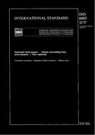 ISO 6403:1988 (20.10.1988)