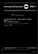 ISO 6490-1:1985 (7.11.1985)