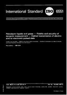 ISO 6551:1982 (1.12.1982)