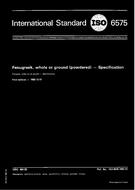 ISO 6575:1982 (1.12.1982)
