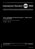 ISO 6632:1981 (1.11.1981)
