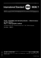 ISO 6636-1:1986 (24.4.1986)