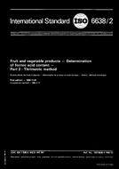 ISO 6638-2:1984 (1.10.1984)