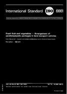 ISO 6661:1983 (1.12.1983)