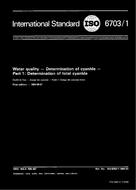 ISO 6703-1:1984 (1.8.1984)