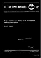 ISO 672:1978 (1.2.1978)