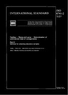 ISO 6741-2:1987 (9.4.1987)