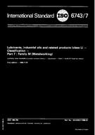 ISO 6743-7:1986 (30.10.1986)