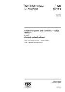 ISO 6744-1:1999 (9.12.1999)