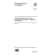 ISO 6788:1997-ed.2.0 (18.12.1997)