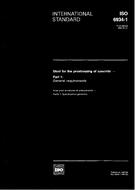 ISO 6934-1:1991 (11.7.1991)