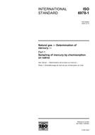 ISO 6978-1:2003 (24.10.2003)