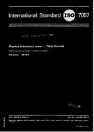 ISO 7057:1981 (1.9.1981)