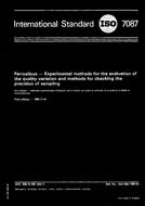 ISO 7087:1984 (1.10.1984)