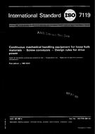 ISO 7119:1981 (1.10.1981)