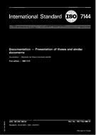ISO 7144:1986 (27.11.1986)
