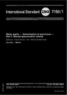 ISO 7150-1:1984 (1.5.1984)