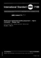ISO 7189:1983 (1.12.1983)